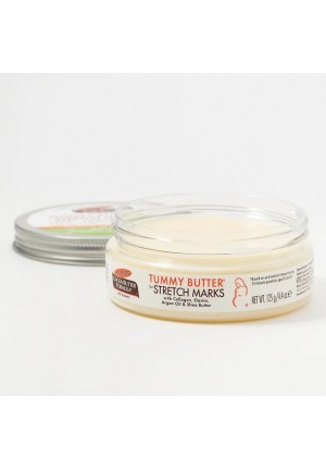 Масло против растяжек в области живота с маслом какао и лавандой, 125 г.